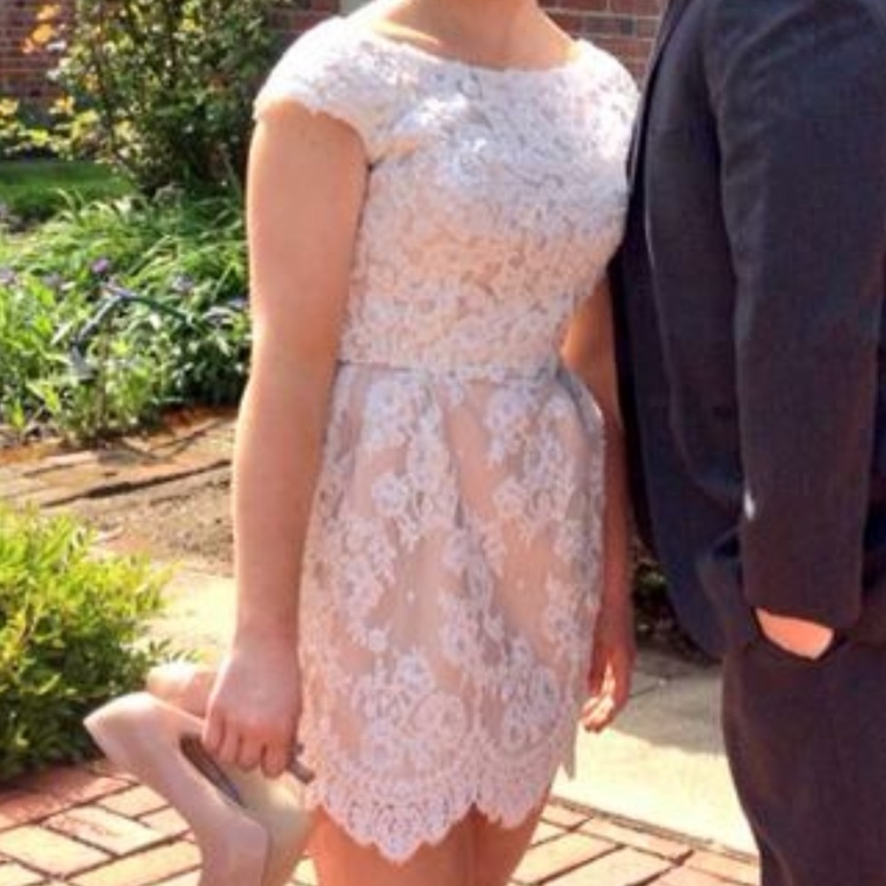 Sherri Hill Lace Dress - Style 2957